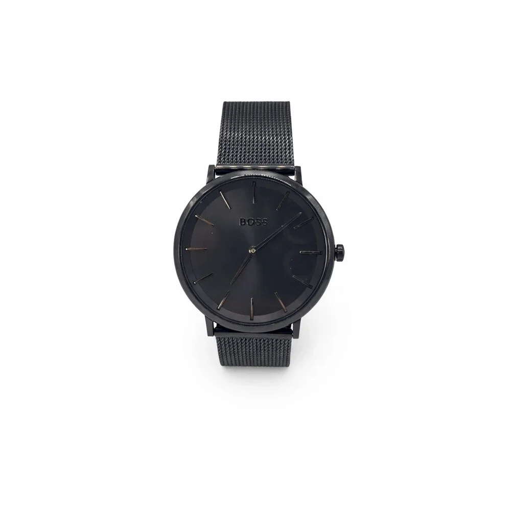 Hugo Boss Skyliner Men's Black Stainless Steel Quartz Watch 1513826